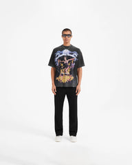 Spirit Reaper T-Shirt - Vintage Black