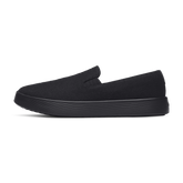 Women's Wool Cruiser Slip On - Natural Black (Natural Black Sole)