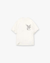 Elegance In Motion T-Shirt - Flat White