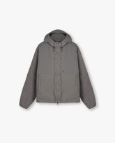 247 Panelled Insulated Jacket - Steel