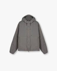247 Panelled Insulated Jacket - Steel