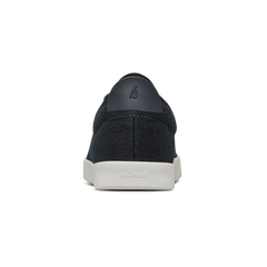 Women's Wool Piper - True Black (White Sole)