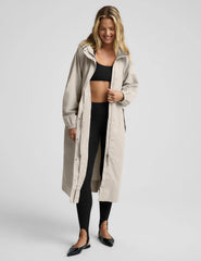 En Route Long Jacket - Riverbed