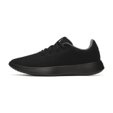 Men's Wool Runner NZ - Natural Black (Natural Black Sole)