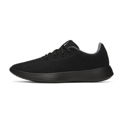 Men's Wool Runner NZ - Natural Black (Natural Black Sole)