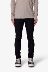 X43 Skinny Denim - Matte Black