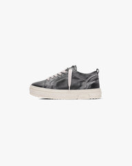 HTN Low Distressed - Off Black