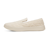 Women's Cruiser Slip On Terry - Warm White (Warm White Sole)