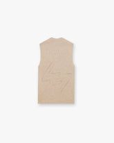 247 Contour Run Tank - Pebble