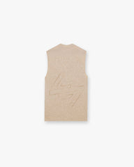 247 Contour Run Tank - Pebble