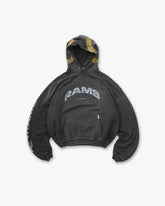 Los Angeles Rams x Represent Hoodie - Stained Black