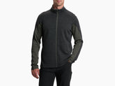 INVIGORATR™ FULL ZIP - SMOKED OLIVE