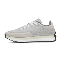 Women's Varsity Jersey - Light Grey/Parchment (Blizzard Sole)