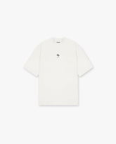 247 Oversized T-Shirt - Flat White