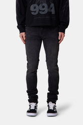 Skinny Denim - Western Black