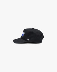 Nothing Faster Applique Patch x 47 Cap - Jet Black