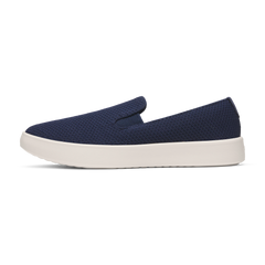 Men's Cruiser Slip On - Deep Navy (Natural White Sole)