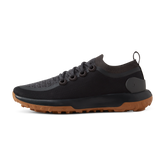 Women's Trail Runner - Natural Black (Rugged Khaki Sole)