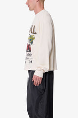 Criminal L/S Thermal Shirt - White