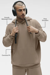 Men's Double Take Hoodie - Gravel