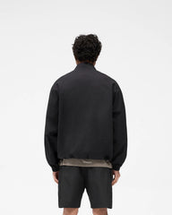 Quarter Zip Jacket - Black