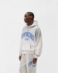 Represent Owners Club Hoodie - Sprayed Ice Grey Marl