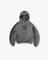 Represent X Puma Graphic Hoodie - Dark Grey