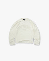 Represent Owners Club Long Sleeve T-Shirt - Chalk