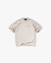 Metal Block Logo T-Shirt - Concrete