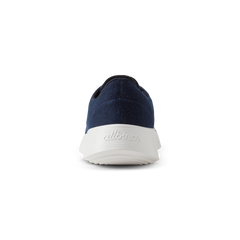 Women's Wool Runner Go - Deep Navy (Blizzard Sole)