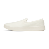 Men's Wool Cruiser Slip On - Natural White (Natural White Sole)