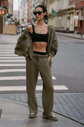 Women's Accolade Straight Leg Sweatpant - Olive Tree