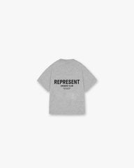 Represent Mini Owners Club T-Shirt - Ash Grey