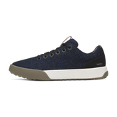 Women's Wool Cruiser Waterproof - Royal Blue/Natural Black (Barely Grey Sole)