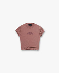 Represent Owners Club Baby Tee - Smoked Rose