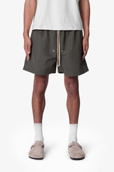 Mud Shorts - Olive