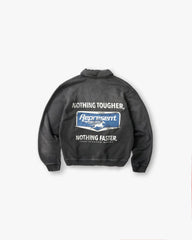 Nothing Faster Quarter Zip Sweatshirt - Stained Black