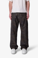 Ultra Baggy Arcane Pants - Black/Brown