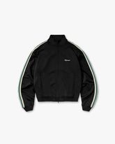 Taped Track Jacket - Jet Black