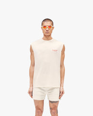 Team 247 Oversized Tank - Cream