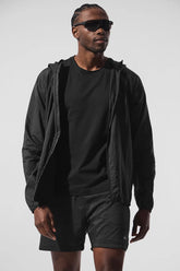 Men's Game Time Ripstop Jacket - Black