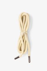 Shoe Lace Belt - Off White
