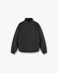 Funnel Neck Jacket - Black