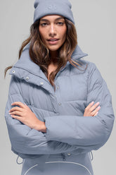 Women's Gold Rush Puffer - Winter Frost