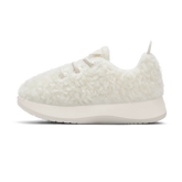 Smallbirds Wool Runners - Little Kids - Natural White Fluffs (Natural White Sole)
