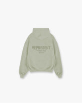 Represent Owners Club Hoodie - Pastel Green