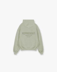 Represent Owners Club Hoodie - Pastel Green