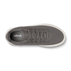 Women's Cruiser Canvas - Anthracite (Natural White Sole)