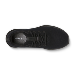 Men's Wool Runner NZ Waterproof - Natural Black (Natural Black Sole)