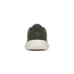 Women's Tree Runner NZ - Thunder Green (Natural White Sole)